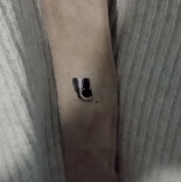 Tory Burch Tan Gold Cozy Cardigan Sweater - Picture 8 of 9